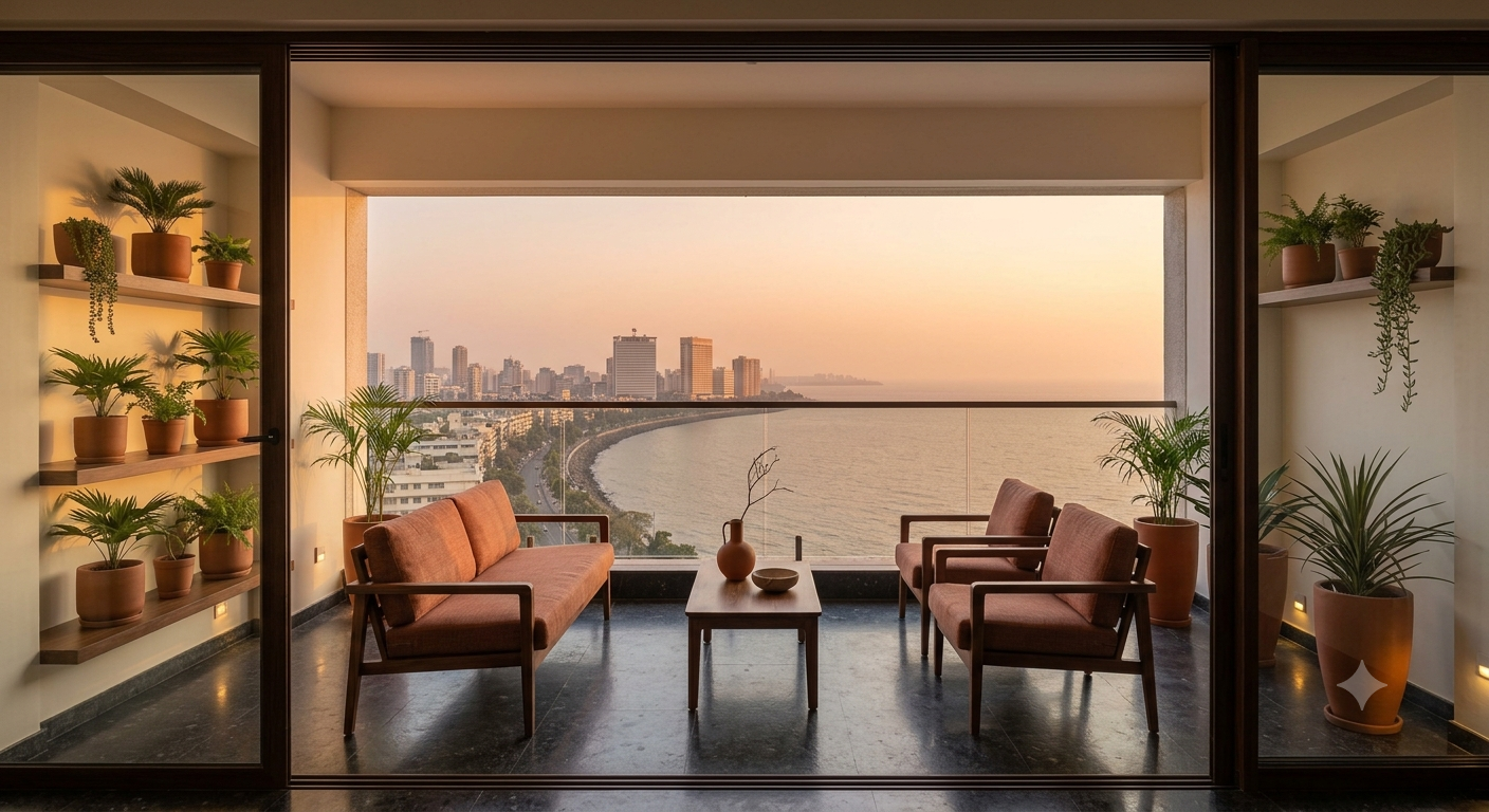 The Mumbai Art Apartment